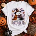 One Cool Day Ghost Tee | Fall & Halloween Shirt