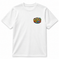 Front of Barranquilla Colombia graphic T-shirt with chest design