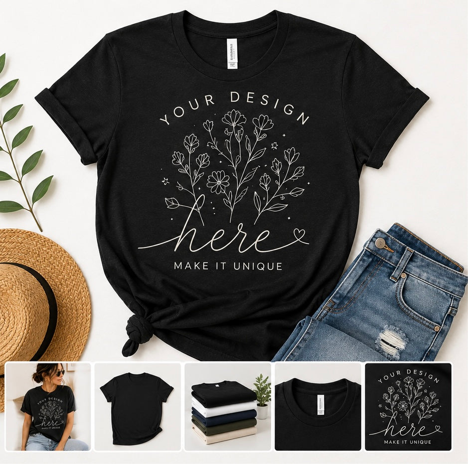 Custom Printed T-Shirt – Personalized Just for You