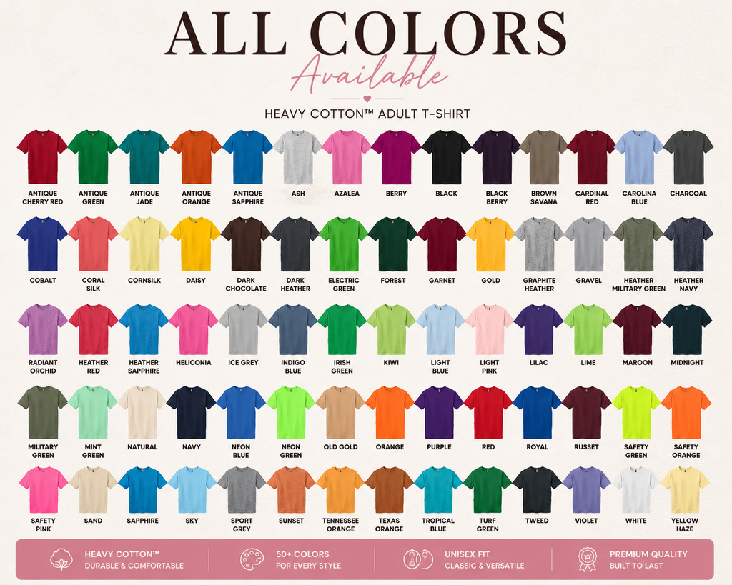 Custom Printed T-Shirt – Personalized Just for You