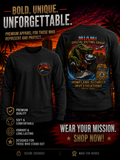 HSI Miami Special Victims Group Long Sleeve Graphic Tee – Limited Edition