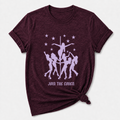 Front of Join the Coven pole dance graphic T-shirt