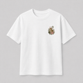 Front view of Wild Heart of Colombia graphic T-shirt
