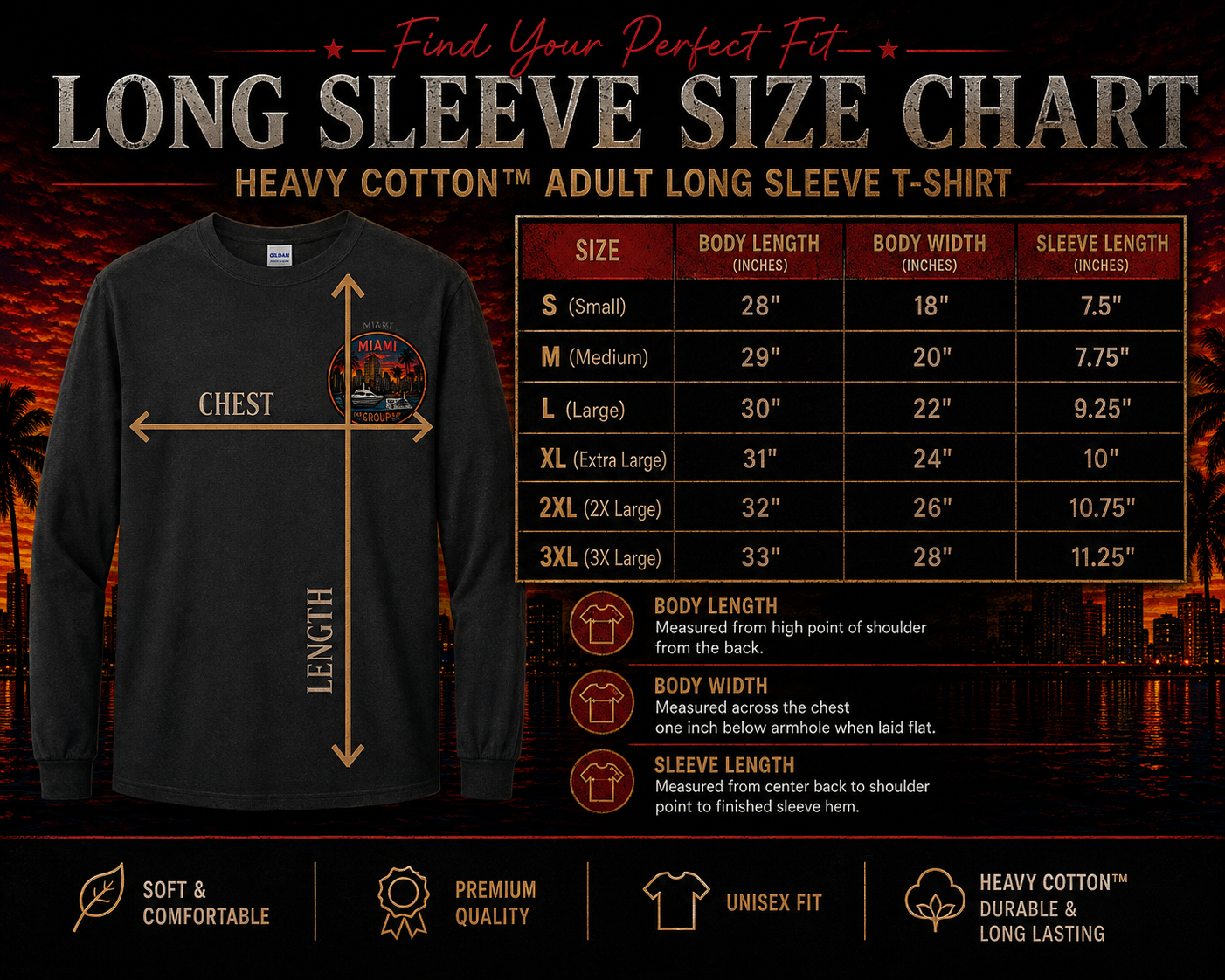 HSI Miami Special Victims Group Long Sleeve Graphic Tee – Limited Edition