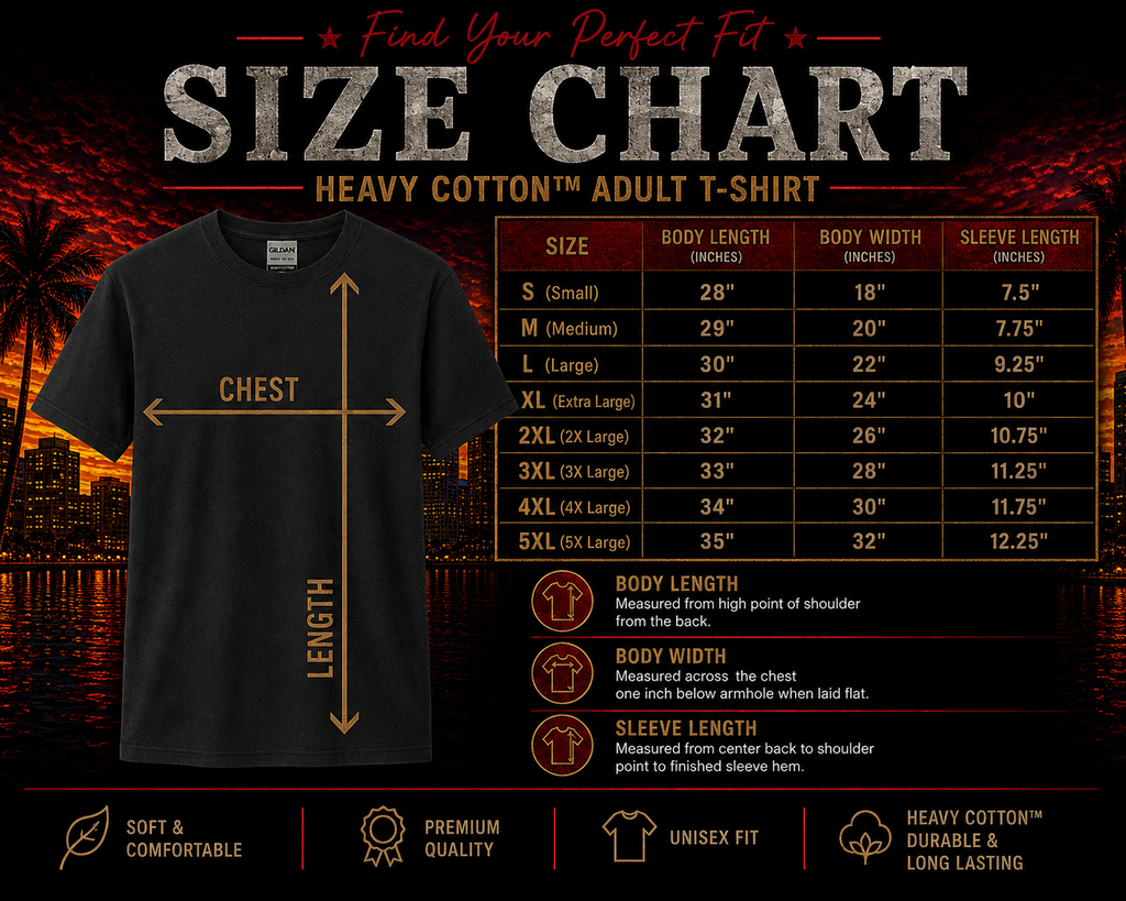 HSI Miami Special Victims Group Short Sleeve Graphic Tee – Limited Edition